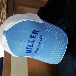 🧢BLUE & WHITE BASEBALL CAP